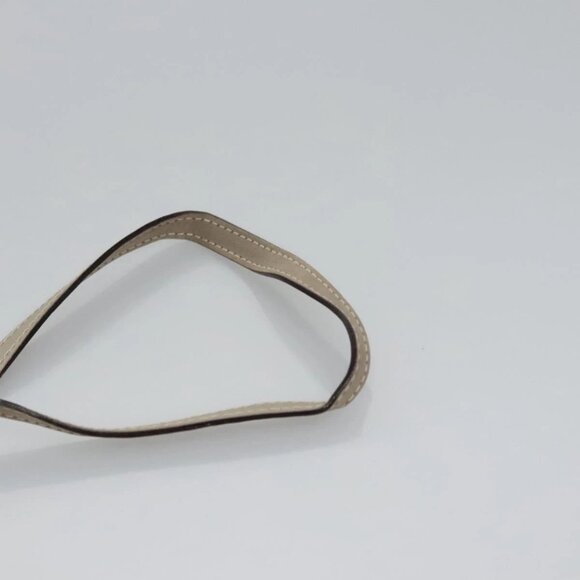 Salvatore Ferragamo Vala Shoulder Bag Suede Beige Auth - Picture 6 of 15